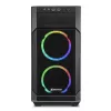 SHARKOON Torni korpus - V1000 RGB Mikrotorn, must
