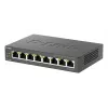 Haldamatu lüliti D-Link DGS-1008P/E, L2, 8 porti, PoE
