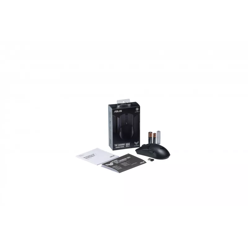 ASUS TUF Gaming M4 Wireless hiir paremakäeline RF-juhtmevaba + Bluetooth optiline 12000 DPI