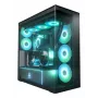 ARCTIC Xtender VG (Mirror Black) Premium E-ATX PC korpus vertikaalse GPU paigaldusega