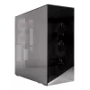 ARCTIC Xtender VG (Mirror Black) Premium E-ATX PC korpus vertikaalse GPU paigaldusega