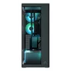 ARCTIC Xtender VG (Mirror Black) Premium E-ATX PC korpus vertikaalse GPU paigaldusega