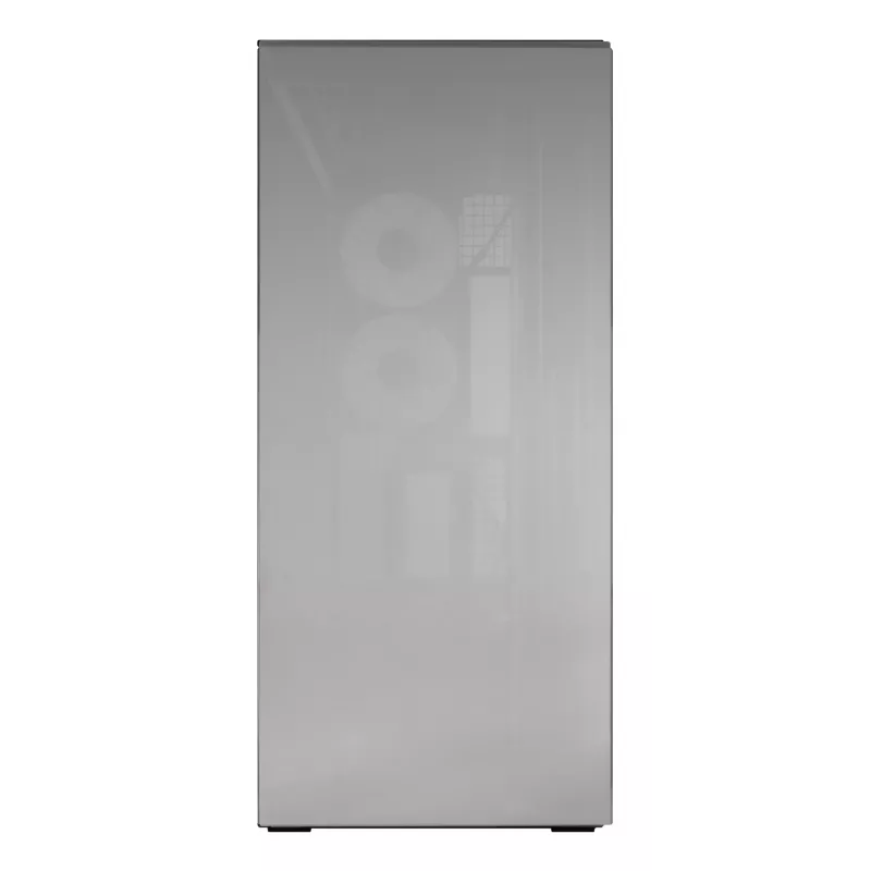 ARCTIC Xtender VG (Mirror Black) Premium E-ATX PC korpus vertikaalse GPU paigaldusega
