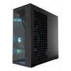 ARCTIC Xtender VG (Mirror Black) Premium E-ATX PC korpus vertikaalse GPU paigaldusega