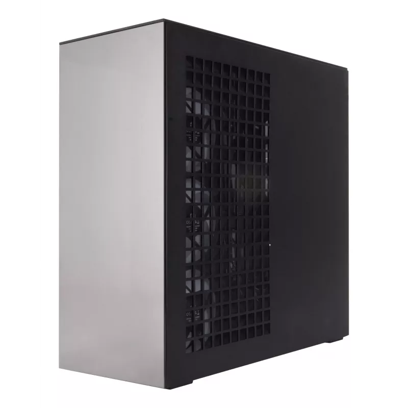 ARCTIC Xtender VG (Mirror Black) Premium E-ATX PC korpus vertikaalse GPU paigaldusega