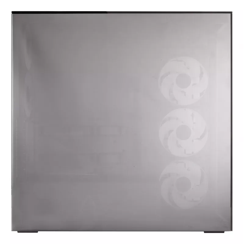 ARCTIC Xtender VG (Mirror Black) Premium E-ATX PC korpus vertikaalse GPU paigaldusega