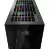 ARCTIC Xtender VG (Mirror Black) Premium E-ATX PC korpus vertikaalse GPU paigaldusega