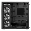 ARCTIC Xtender VG (Mirror Black) Premium E-ATX PC korpus vertikaalse GPU paigaldusega
