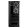 ARCTIC Xtender VG (Mirror Black) Premium E-ATX PC korpus vertikaalse GPU paigaldusega