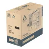 ARCTIC Xtender VG (Mirror Black) Premium E-ATX PC korpus vertikaalse GPU paigaldusega