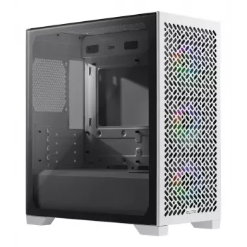Arvuti korpus Cooler Master Elite 302 Valge mATX 3x 120mm ARGB ventilaatoriga