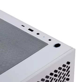 Arvuti korpus Cooler Master Elite 302 Valge mATX 3x 120mm ARGB ventilaatoriga