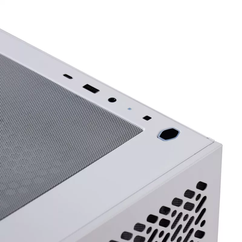 Arvuti korpus Cooler Master Elite 302 Valge mATX 3x 120mm ARGB ventilaatoriga