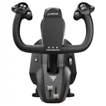 Thrustmaster TCA Yoke Pack Boeing Edition Must, hall USB Fightstick PC, Xbox, Xbox One, Xbox One S, Xbox One X, Xbox Series S, Xbox Series X
