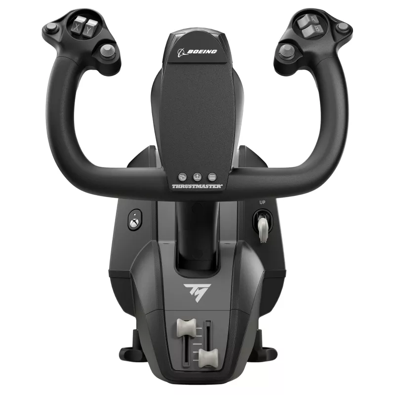 Thrustmaster TCA Yoke Pack Boeing Edition Must, hall USB Fightstick PC, Xbox, Xbox One, Xbox One S, Xbox One X, Xbox Series S, Xbox Series X