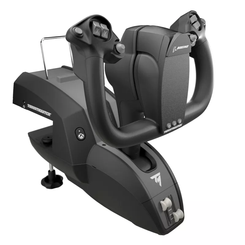Thrustmaster TCA Yoke Pack Boeing Edition Must, hall USB Fightstick PC, Xbox, Xbox One, Xbox One S, Xbox One X, Xbox Series S, Xbox Series X