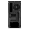 PC-korpus Sharkoon TG6 RGB Midi Tower Must