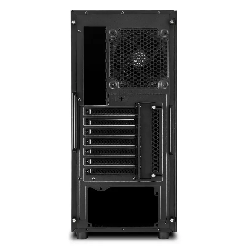 PC-korpus Sharkoon TG6 RGB Midi Tower Must