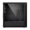 PC-korpus Sharkoon TG6 RGB Midi Tower Must