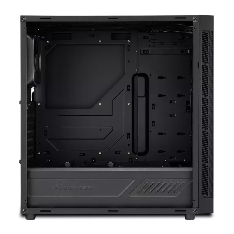 PC-korpus Sharkoon TG6 RGB Midi Tower Must