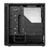 PC-korpus Sharkoon TG6 RGB Midi Tower Must