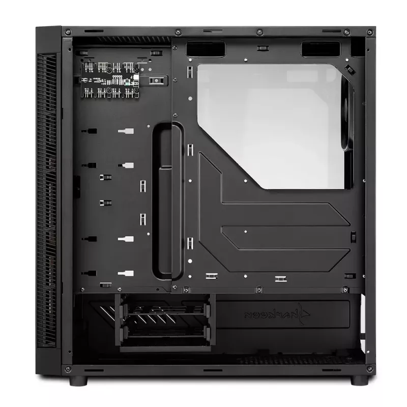 PC-korpus Sharkoon TG6 RGB Midi Tower Must
