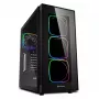 PC-korpus Sharkoon TG6 RGB Midi Tower Must