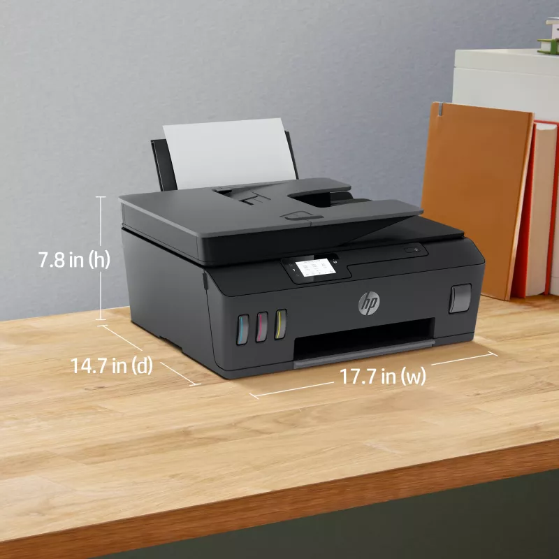 HP Smart Tank Plus 655 juhtmeta mitmeotstarbeline värviprinter, koopiamasin, skanner