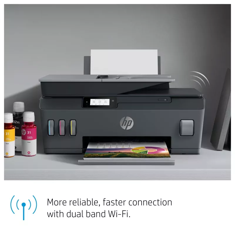 HP Smart Tank Plus 655 juhtmeta mitmeotstarbeline värviprinter, koopiamasin, skanner
