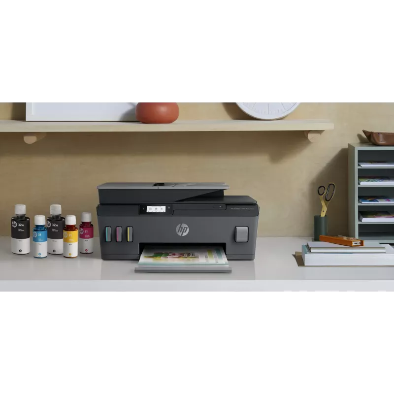 HP Smart Tank Plus 655 juhtmeta mitmeotstarbeline värviprinter, koopiamasin, skanner