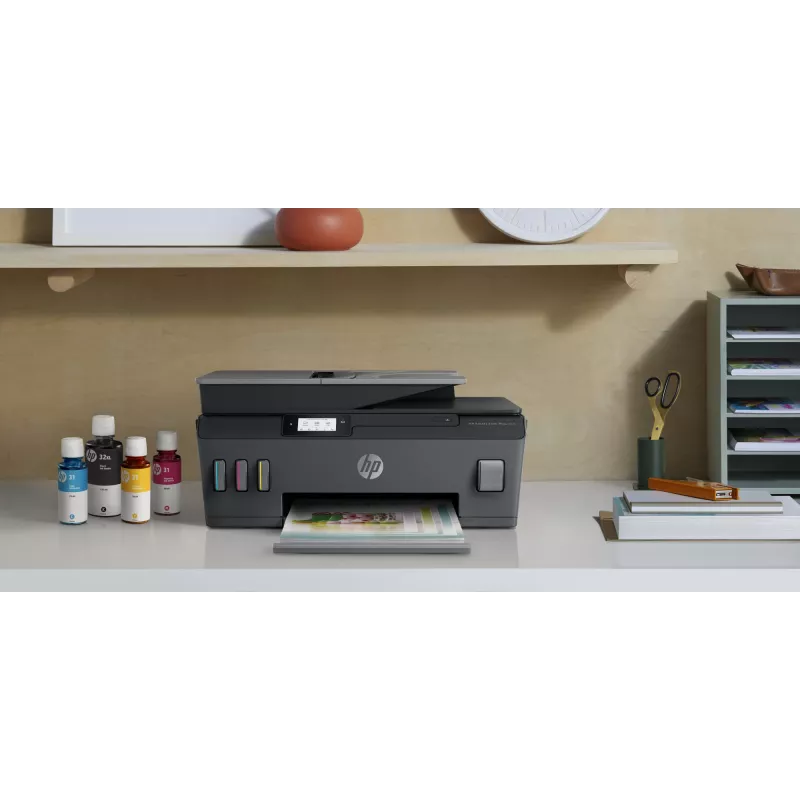 HP Smart Tank Plus 655 juhtmeta mitmeotstarbeline värviprinter, koopiamasin, skanner