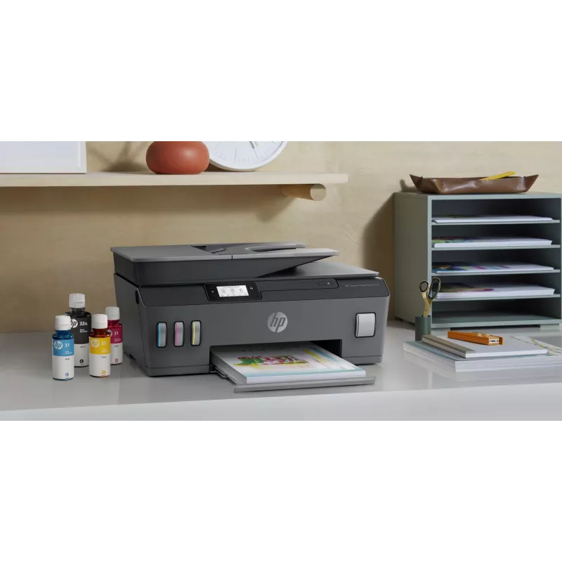 HP Smart Tank Plus 655 juhtmeta mitmeotstarbeline värviprinter, koopiamasin, skanner