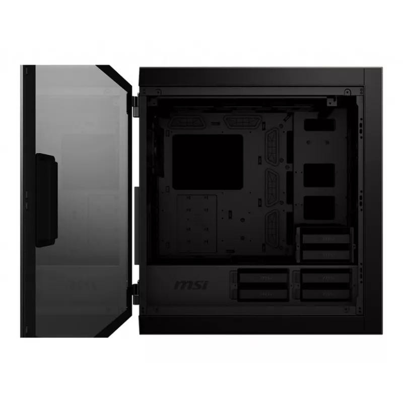 Arvutikorpus mängudele MSI MPG SEKIRA 500G Midi Tower must