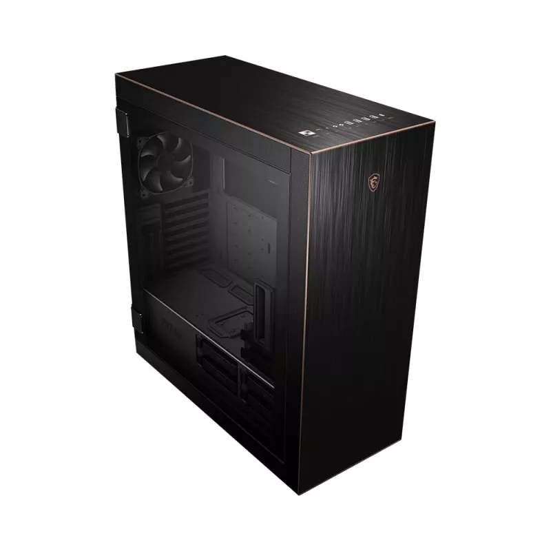 Arvutikorpus mängudele MSI MPG SEKIRA 500G Midi Tower must