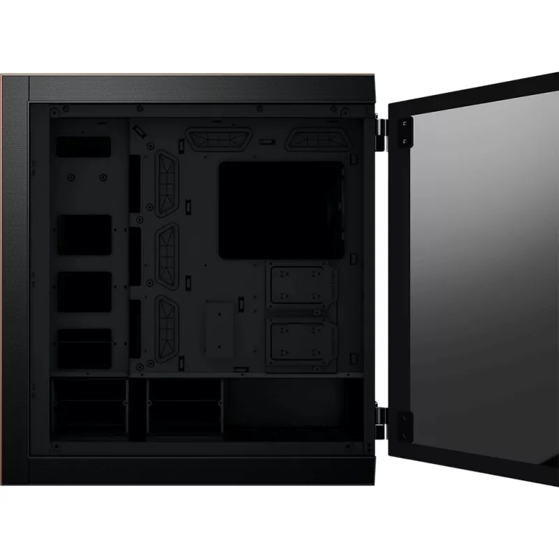 Arvutikorpus mängudele MSI MPG SEKIRA 500G Midi Tower must