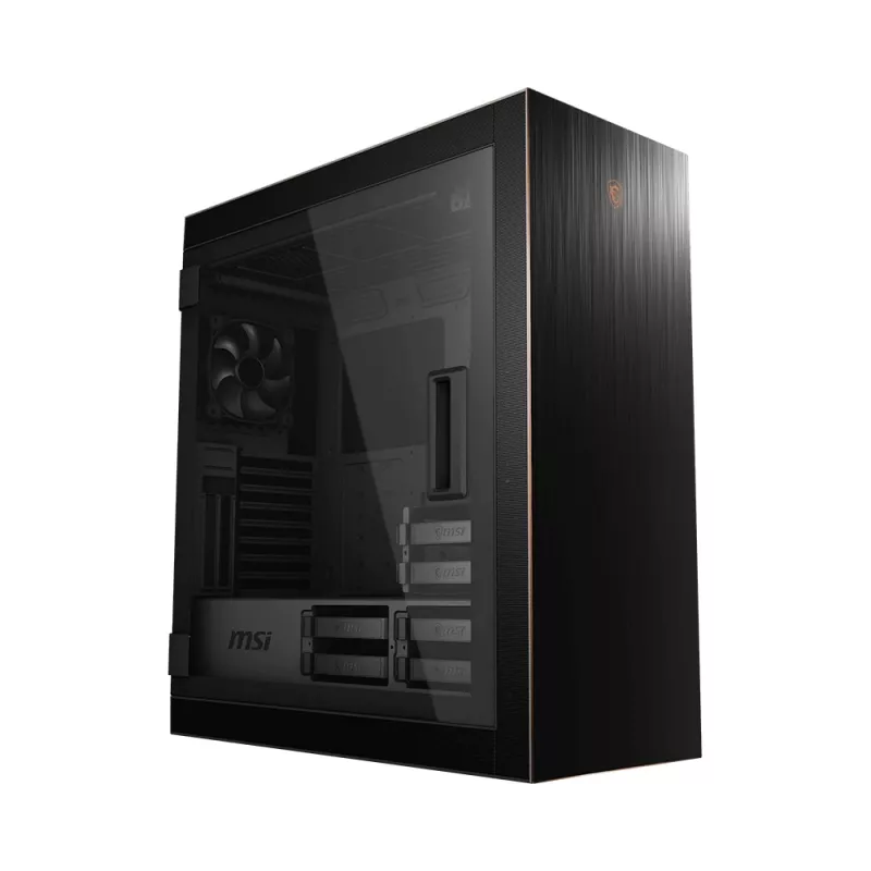 Arvutikorpus mängudele MSI MPG SEKIRA 500G Midi Tower must