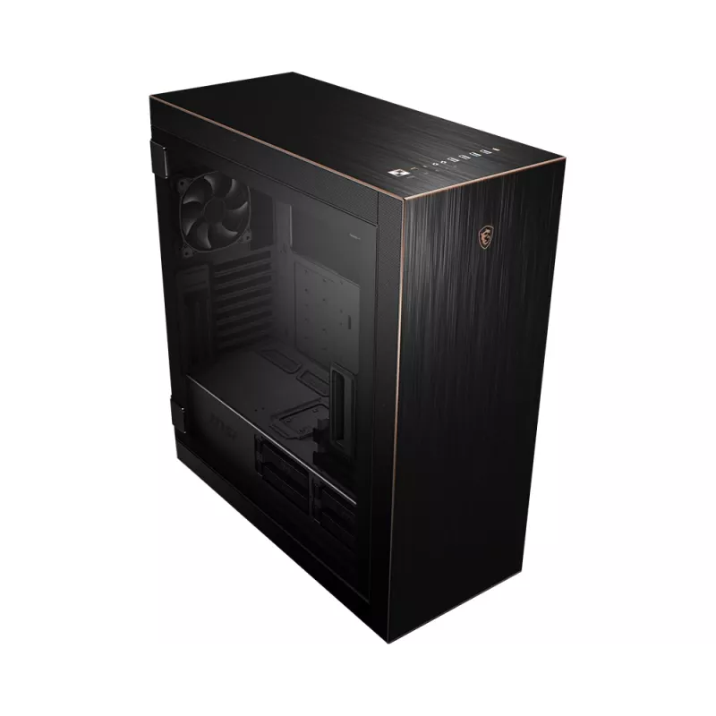 Arvutikorpus mängudele MSI MPG SEKIRA 500G Midi Tower must