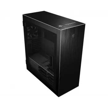 MSI MPG SEKIRA 500P Full Tower mänguarvuti korpus 'Must, 4x 120mm PWM ventilaatorid, USB Type-C, karastatud klaasist paneel, E-ATX, ATX, mATX, mini-ITX'