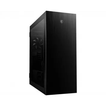 MSI MPG SEKIRA 500P Full Tower mänguarvuti korpus 'Must, 4x 120mm PWM ventilaatorid, USB Type-C, karastatud klaasist paneel, E-ATX, ATX, mATX, mini-ITX'