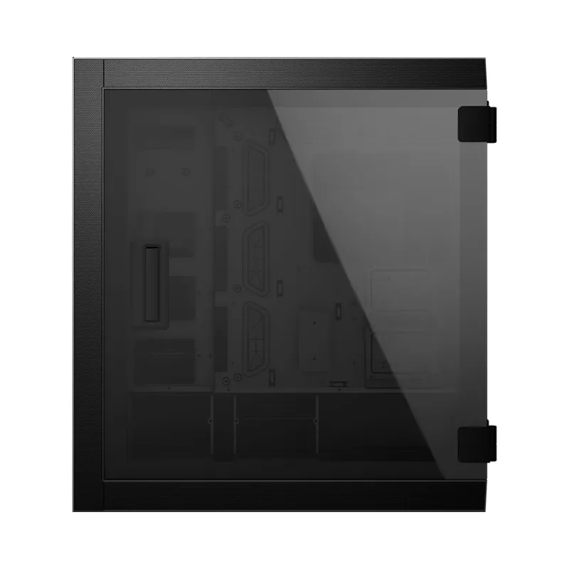 MSI MPG SEKIRA 500P Full Tower mänguarvuti korpus 'Must, 4x 120mm PWM ventilaatorid, USB Type-C, karastatud klaasist paneel, E-ATX, ATX, mATX, mini-ITX'