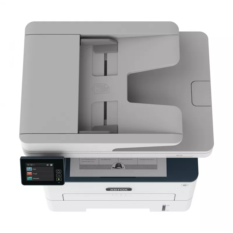 Xerox B235 A4 34ppm juhtmevaba dupleks koopia/prindi/skanni/faks PS3 PCL5e/6 ADF 2 salve kokku 251 lehte