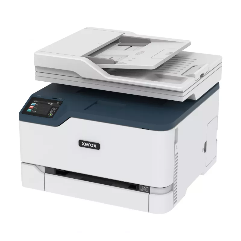 Xerox C235 A4 22ppm juhtmevaba koopia/prindi/skanni/faks PS3 PCL5e/6 ADF 2 salve kokku 251 lehte