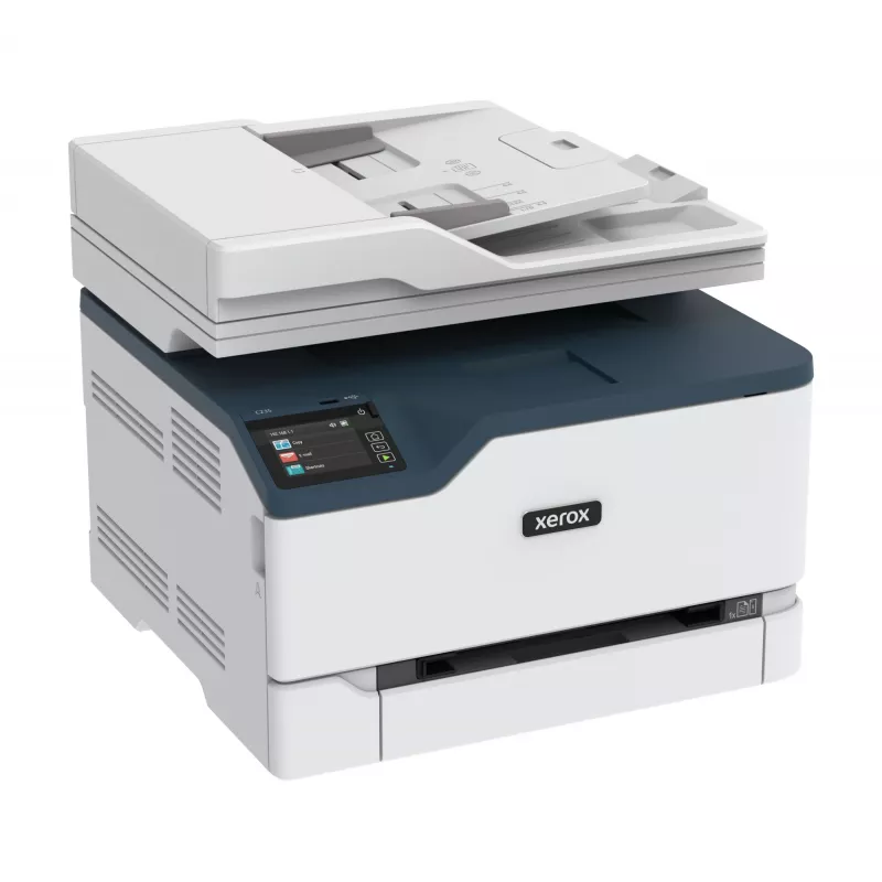 Xerox C235 A4 22ppm juhtmevaba koopia/prindi/skanni/faks PS3 PCL5e/6 ADF 2 salve kokku 251 lehte