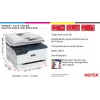 Xerox C235 A4 22ppm juhtmevaba koopia/prindi/skanni/faks PS3 PCL5e/6 ADF 2 salve kokku 251 lehte