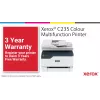 Xerox C235 A4 22ppm juhtmevaba koopia/prindi/skanni/faks PS3 PCL5e/6 ADF 2 salve kokku 251 lehte