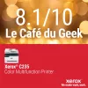 Xerox C235 A4 22ppm juhtmevaba koopia/prindi/skanni/faks PS3 PCL5e/6 ADF 2 salve kokku 251 lehte