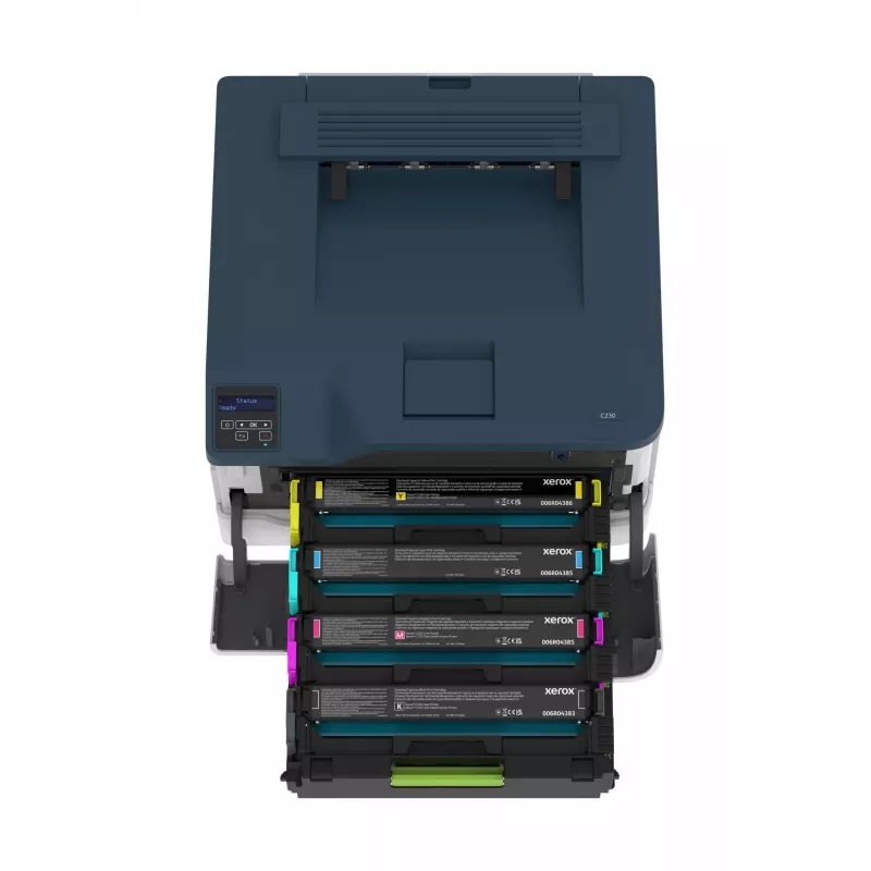 Xerox C230 A4 22ppm juhtmeta kahepoolne printer PS3 PCL5e6 2 alust kokku 251 lehte