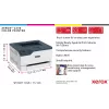 Xerox C230 A4 22ppm juhtmeta kahepoolne printer PS3 PCL5e6 2 alust kokku 251 lehte