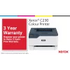 Xerox C230 A4 22ppm juhtmeta kahepoolne printer PS3 PCL5e6 2 alust kokku 251 lehte