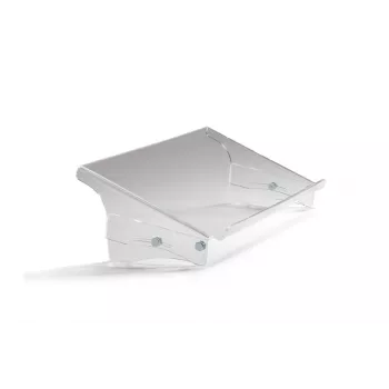 BakkerElkhuizen Q-doc 515 dokumendihoidja, Akrüül, Plast, Teras, 10 kg, 120 - 240 mm, Läbipaistev, 505 mm, 290 mm